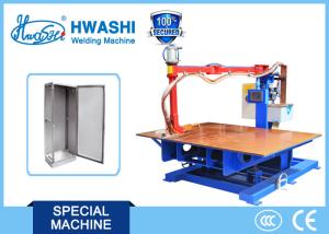 China Galvanized Door Plate Crank Arm Spot Welding Machine factory
