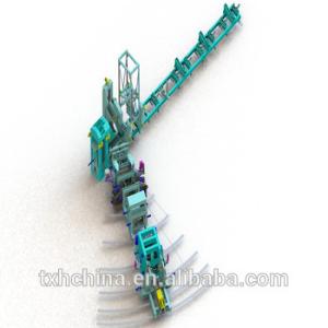 China China TXH brand SSAW Automatic Tubes-Spiral welded pipe making machine factory