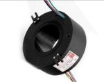 φ70mm Radar Through Hole Slip Ring Aluminum Alloy Shaft And Housing