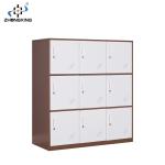 Commercial 0.4mm To 1mm Metal Locker Storage Cabinet