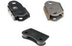 High Strength Guided Vertical Clip Chain Smooth For Stenter Machine Parts