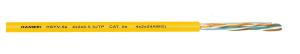 China Yellow Lan Cables Category 5e Instrument Signal Cable factory