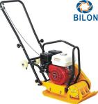 Gasoline Power Type Mini Plate Compactor 70kg 4kw Concrete Plate Compactor