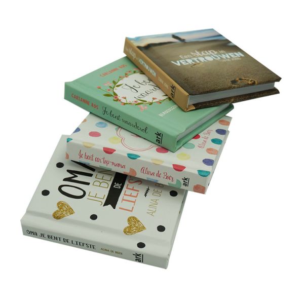 Custom Pocket 96 Pages Mini Hardcover Book Printing