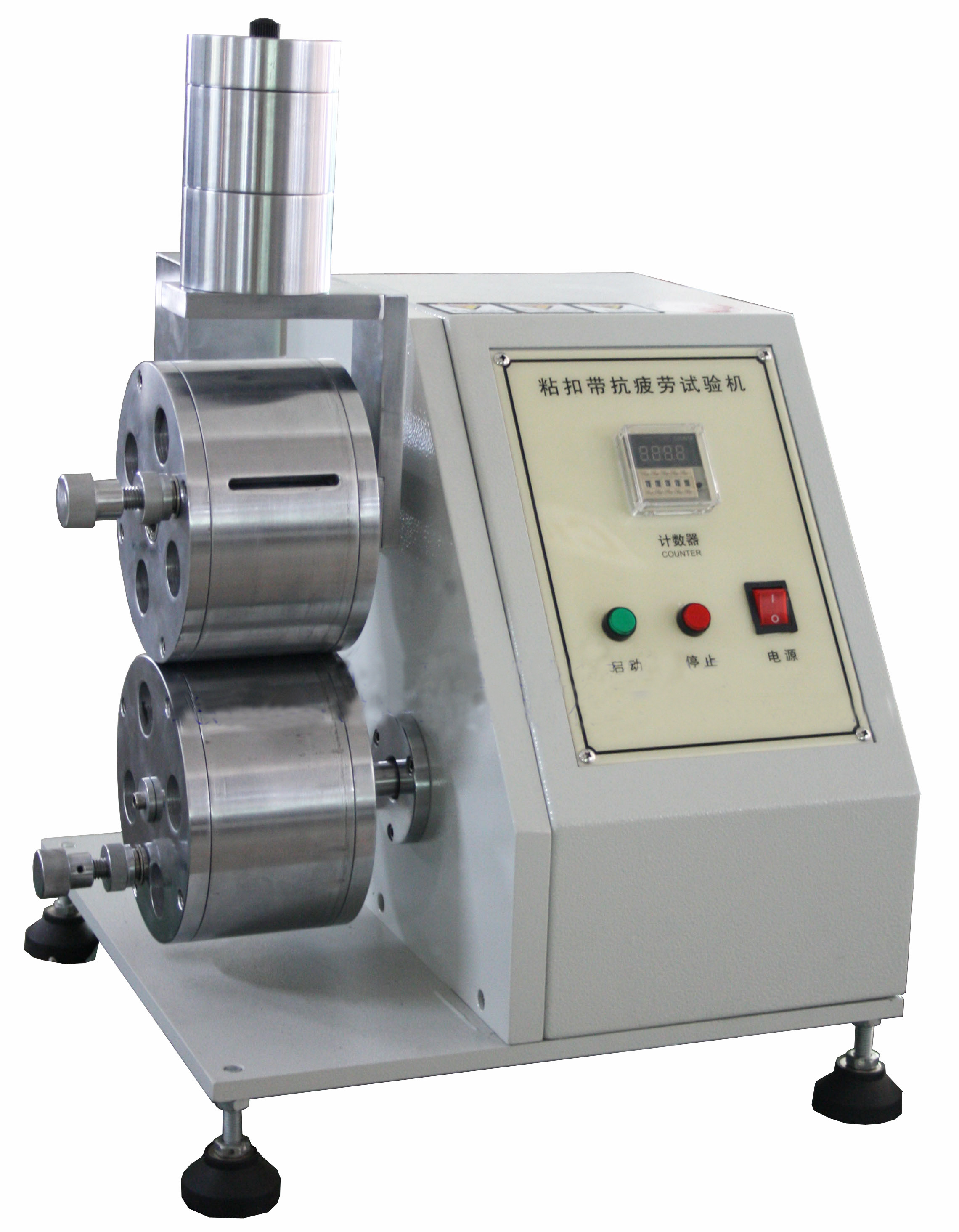 Fatigue Testing Machine Automatic Hook Loop Fastener Magic Tape Test Equipment