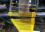 Yellow Twist 24" 350mpa 17G 3.5Lbs PVC Coated Tie Wire