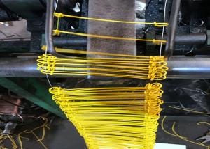 China Double Loop PVC Coated 16GA 17GA Q195 Bar Tie Wire factory