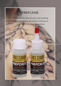 China Prepcaine Tattoo Numbing Gel Highly Effective Tatoo Anesthetic Gel factory