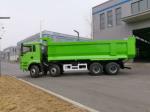 SHACMAN H3000 Tipper Truck 8x4 380 EuroII Green