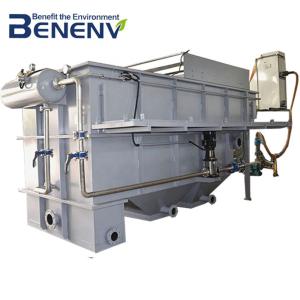 China Industrial DAF Dissolved Air Flotation System Dissolved Air Flotation Tank factory