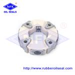 PET PU Rubber Shaft Coupling 110H Shaft Spider Coupling For HITACHI Excavator