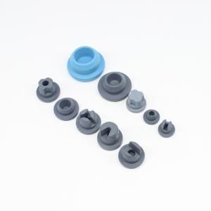 China Chlorobutyl Rubber Injection Vial Stopper 20mm ISO9001 factory