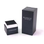 Custom Lotion Paper Box Black Paper Box For Beauty Care Products Black Paper Box