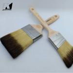 OEM Multiscene Synthetic Fiber Paint Brush , Antiwear Angled Brush For Wall