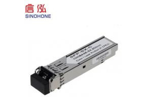 China Link All Fiber Optic Module , 10g SFP Module 1310 Nm Tx 1490 Nm For CATV System factory