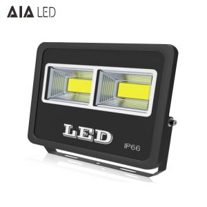 China Modern aluminum 60degree led flood lights COB 100W Flood light for commerical building factory