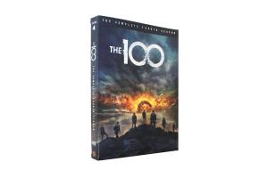 China Free DHL Shipping@New Release HOT TV Series The 100 Seasons 4 Boxset Wholesale,Brand New Factory Sealed!! factory