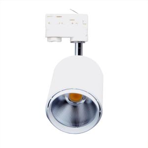 China track lighting high quality Epistar chip single arm 20w led track light factory
