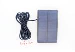 IP54 9V 16w Solar Power Panel 2400mAH Battery Camera Accessory