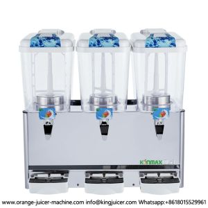 China 18L Silver Commercial Cold Beverage Dispenser Juice Cooler on sale