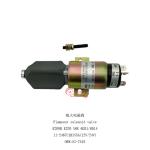 5i-7518 Excavator Spare Parts 320 Engine S6k Stop Solenoid