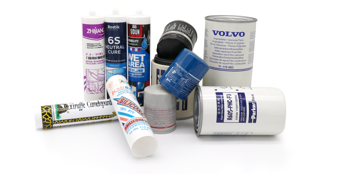8-Color 80 Pcs/Min Automatic Sealant Tube UV Printing Machine