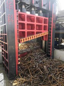 China Q91-1400  1400 Tons power metal Scrap shear on sale