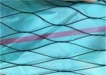 1.2mm To 5.0mm Metal Rope Mesh Stainless Steel Rope Netting Anti Theft