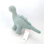 Plush Boys Girls Gifts Stuffed Earth Friendly Funny Joy Baby Grey Green