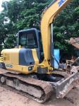 Earthmoving machinery, second-hand XCMG XE60D excavator from China