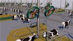 Ss Pe Hanging Ventilation Fan VC 101 Pe 485W Cow Shed Fans