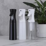 Personal Care PET Plastic Continuous Spray Bottle 300ml Fine Mist Spray Bottle