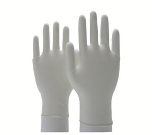 China Biodegradable Disposable Medical Gloves Smooth Surface High Tensile Strength factory