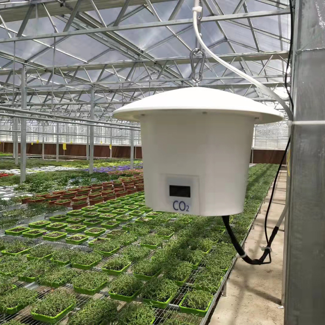 49000PPM PVC Greenhouse Weather Station Greenhouse Humidity Controller
