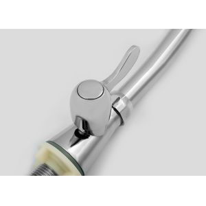 Durable Modern Single Handle Kitchen Faucet High Neck Ceramic Cartridge