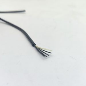 Super Soft 4*24AWG Silicone Medical Cable With Kevlar Fiber