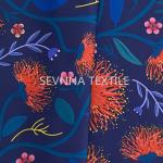 Interlock Double Face Recycled Swimwear Fabric 230gsm 4 Way Streth Bathing Suit