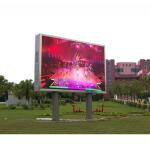 giant screen outdoor led display p25 advertising