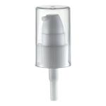 Full Flat Cover Plastic Treatment Pump for Skin Care Fast Delivery 18/410 Cream