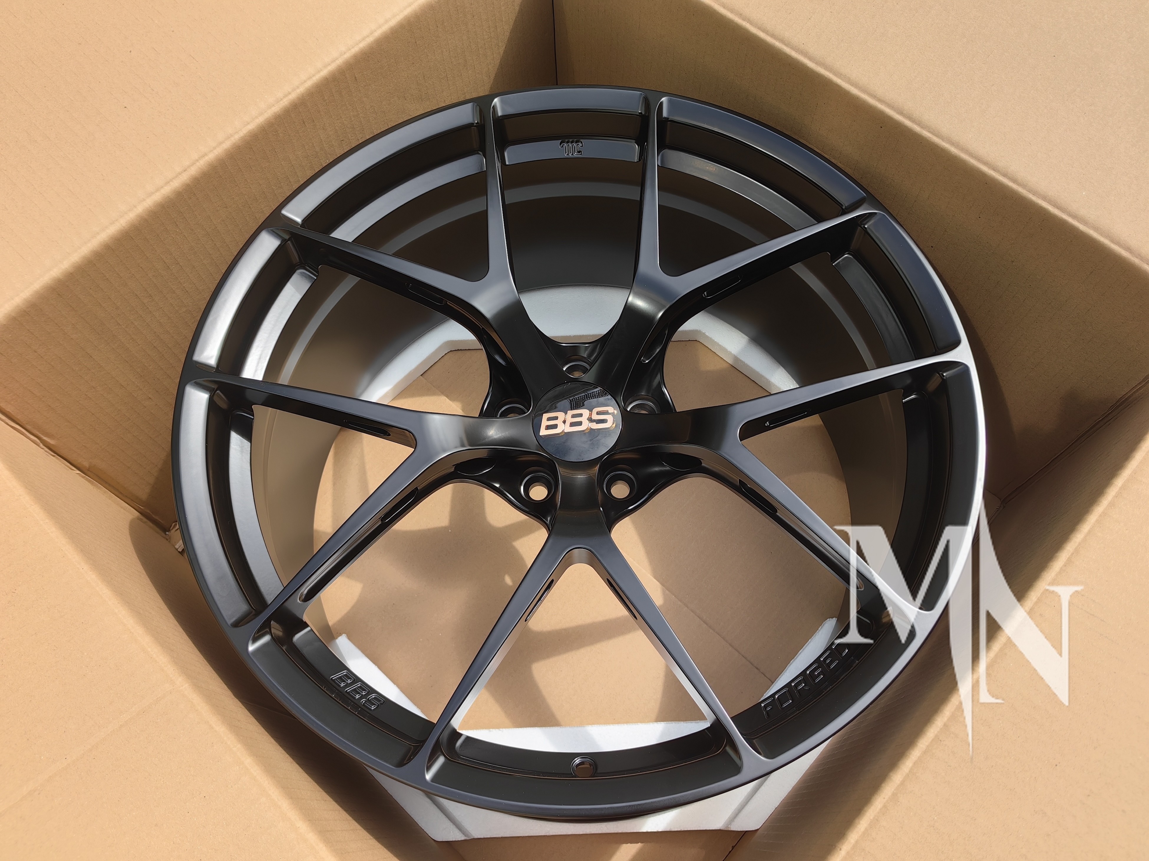 BBS FI R Custom Forged Black Wheels Rims For BMW M2 M3 Available