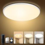 Dimmable Bedroom Ceiling Led Music Ceiling Light For Smart Home Tuya Glomarket