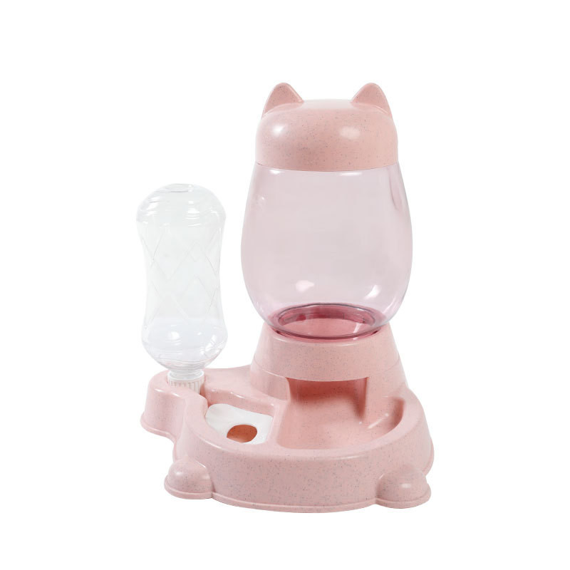 Automatic Untippable Dog Water Bowl Splash Proof Outdoor