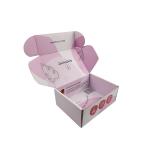 Paper Type Corrugated Board Mailer Boxes for Jewelry and Cosmetics Custom Design