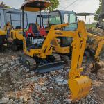 Komatsu pc18MR used mini excavators 1.8ton original japan