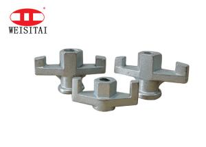 China ISO Galvanized Formwork Wing Nuts For Concrete Wall factory
