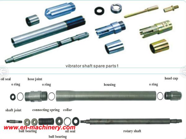 Plate Concrete Vibrator/Concrete Vibrating Table Motor Electric Concrete