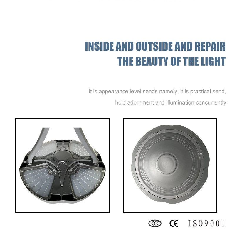 Garden Lamp 30W 3000-6000K IP65 600*600*520MM 5.8KG 140-76MM 3-6M