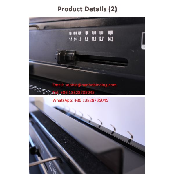 A4 Paper Punching Binding Machine With 34 Holes