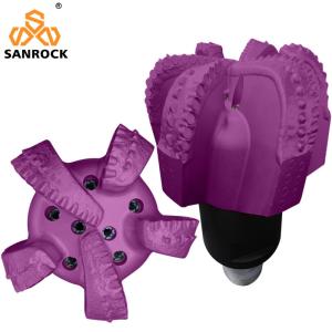China 5 Blades PDC Core Drill Bit Oilfield Drilling Bit Diamond Rock Drill Bits factory