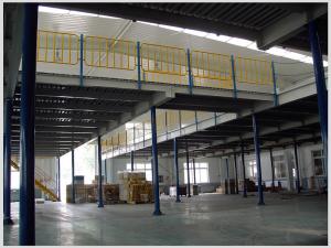 China Multi Tier Industrial Mezzanine Floors Demountable Platform For Extra Office Space factory